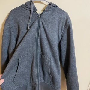 Eddie Bauer zip up hoodie